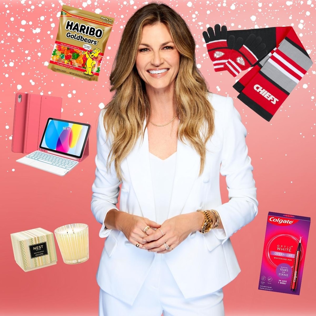 Erin Andrews’ Gift Ideas Will Score Major Points This Holiday Season